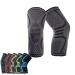 Dr. Bone's Compression Sleeve Knee Support Brace Designed To Alleviate Pain Caused By Joint Pain Arthritis Ligament Injury Meniscus Tear Acl Mcl Tendonitis Pain Relief (Pack 2 Large) L 2