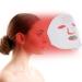 Light Therapy Face Mask - 7 Color LED - Skin Care Red Light Mask - Comfortable Design for All Skin Types - International Shipping Available - Buy Online on GoSupps.com