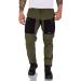 Rock Creek Men's Softshell Pants Cargo Pants Outdoor Pants H-196 L Dark Green