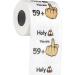 Original Funny Toilet Paper for 60th Birthday - 59 + 1 Celebration - Hilarious Gift for Men & Women - 250 Soft Sheets - Perfect 60th Birthday Decoration - Buy Online on GoSupps.com