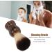 Premium Quick Drying Shaving Brush for Men - Easy to Clean Hair Razor Brush with Curved Handle | Ideal for Home & Salon Use - Buy Online on GoSupps.com