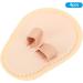 Qiilu Toe Separators Bunion Splint 4Pcs - Toe Straightener Protector for Bunion Correction - Buy Online on GoSupps.com