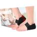 Buy Heel Cover Pads for Plantar Heel Pain Relief - Non-Slip Comfortable Night Use - 11.2x6.5cm - Buy Online on GoSupps.com