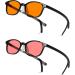 Kids FL-41 Rose & FL-60 Brown Migraine Glasses | Reduce Light Sensitivity & Protect Eyes from Fluorescent & LED Light - Adjustable for Comfort - Buy Online on GoSupps.com