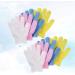 SUPVOX Washing Gloves - 8pcs 5 Fingers Towels & Peeling Massage Gloves for Body Care | International Shipping - Buy Online on GoSupps.com