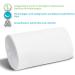 JM Baby Diaper Inserts - 100% Biodegradable Bamboo Cloth Diaper Insert Fragrance & Chlorine Free 2-Pack (100 Sheets) - Buy Online on GoSupps.com