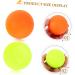 Frcolor Myofascial Release Balls - Silicone Yoga & Lacrosse Massage Balls for Effective Muscle Recovery | International Shipping Available - Buy Online on GoSupps.com
