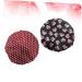 UKCOCO 2pcs Women's Reusable Shower Caps Set - Water Resistant Bath Visor for Salon & Home Use - Buy Online on GoSupps.com