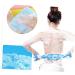 Healeved Onsen Bath Towel Set - 4pcs Body Towels with Back Scrubber and Loofah | Bath Cloth for Massage | Frosted Bath Loofahs - Buy Online on GoSupps.com