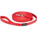 Happy Hachi 33m Red Tow Line for Dogs - Durable Nylon Training Leash with D-Carabiner & Grip Cushion | Ideal for All Dog Sizes - Buy Online on GoSupps.com