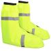Navari's shoe cover over shoes rain protection gaiters - protection against rain and dirt - waterproof - for women and men - various sizes EU44-46 yellow