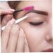 Housoutil 12 Sheets Waterproof Eyebrow Stickers Temporary Brow Tattoos Men Imitation Eyebrow Template 6d Hair 21x15cm Black - Buy Online on GoSupps.com