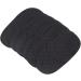 Buy Eye Patch for Glasses - Black Amblyopia & Strabismus Eye Mask for Adults & Kids - Universal Size 10x5cm - Buy Online on GoSupps.com