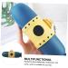 Fomiyes Portable Toothbrush Storage Box - 2 Pack Travel Case & Toothpaste Container | Bathroom Accessories in Blue - 21x6.5cm - Buy Online on GoSupps.com