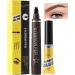  Hugsweet Hugsweet Eyebrow Pencils for Women Microblading Eyebrow Pen Long Lasting Waterproof Eyebrow Pencil - Eyebrow Liquid Makeup Pen 4 Pin Fork with Gel for Women - Buy Online on GoSupps.com