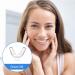 VIKSAUN 10-Piece Teeth Whitening Mouth Trays for Grinding, Snoring & Bruxism - Sleep Aid Solution - Buy Online on GoSupps.com