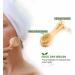 Dry Brushing Body Brush Set of 5  Natural Bristle Body Brush with Detachable Long Handle  Face Brush  Pumice Stone for Feet  Back Scrubber  Cellulite Massager Brush for Cellulite  Lymphatic Drainage wood-1 - Buy Online on GoSupps.com