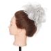 Shop Tess Hair Part Dutt Hair Tie - Silver Gray Hair Extensions for Women | 45g Smooth Shaped Updos - Affordable International Shipping - Buy Online on GoSupps.com