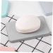 Ciieeo 2pcs Diatomite Soap Pad Silicone Soap Holder Soap Silicone Pad Soap Dishes for Bathroom Soap Holder for Shower Rectangle - Buy Online on GoSupps.com