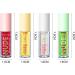 LOPHE 4Pcs Plumping Lip Oil Kit Makeup Lip Gloss Set Fruit-Flavored Lip Care Oil Long Moisturizing Lip Gloss Tinted Lip Oil Non-Sticky FInish High-Shine Hydrating Light Clear Liquid Lipsticks 4PCS-C - Buy Online on GoSupps.com