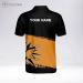 TEEMAN Personalized Skull Bowling Shirt | Short Sleeve Men's and Women's Dry Fit Lightweight Bowling Shirts - TV3 - Buy Online on GoSupps.com