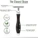 JAG Shaving Razor Set | Double Edge Razor with Leather Case | Perfect for Brush & Travel - International Shipping Available - Buy Online on GoSupps.com