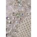 Handmade Rhinestone Lace Applique with Beads - Multicolor Dress and Clothing Trim - Buy Online on GoSupps.com