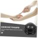 Hapinary Multifunctional Massage Ball | Yoga & Fitness Exercise Accessory - 6.5x6.1cm Black - Buy Online on GoSupps.com