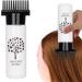 Hair Applicator Bottle 180ml Hair Oil Applicator Bottle Hair Dye Bottle Comb Bottle Applicator Hair Tools Applicator Black - Buy Online on GoSupps.com