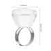 1stk Color Cup Glue Rings for Eyelash Extensions - Stainless Steel Adhesive Holder for Makeup Tools - Buy Online on GoSupps.com