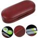 Buy Solustre Sunglasses Travel Bag Set | Double Glasses Case & Lens Organizer for Men & Women - Buy Online on GoSupps.com