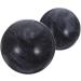 Clispeed 12 STK Handwerk Exercise Cubes & Massage Balls | Jade Stress Relief Fitness Equipment - 6 Medium 6 Black for Adults - Buy Online on GoSupps.com