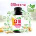 MeinVita Q10 Coenzyme 300mg - High Dose Vegan Capsules | 60 Count - Boost Energy & Support Health - Buy Online on GoSupps.com