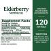 Nature's Bounty Sambucus Elderberry Herbal Supplement 630mg Rapid Release Softgels - 120 Count Pack - Buy Online on GoSupps.com