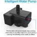 101oz Cat Water Fountain with LED Light and Whisper Quiet Design - Black - Buy Online on GoSupps.com