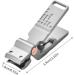 Heavy Duty Nail Clippers for Thick Nails Toenail Clippers Nail Clippers Biomimicry Nail Cutter Fingernail N Splash Trimmer Portable Fingernail Cutters for Thick Nails Men Toenails - Buy Online on GoSupps.com
