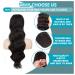 MOTEFOUS 24 Inch Long Body Wave Curly Ponytail Hair Extension - Synthetic Drawstring Wavy Ponytail Hairpiece for Women - Buy Online on GoSupps.com