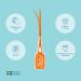 TEPE Easypick Dental Picks XS/S Orange 36 Count Pack - Best for Oral Care - Buy Online on GoSupps.com