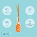 Buy Tepe Easypick Dental Stick XS/S - 36 Pieces with Pocket Case | Easy Daily Dental Care On-the-Go - Orange (Pack of 3) - Buy Online on GoSupps.com