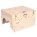 BBHW MOXIBUSITION BOX MOXIBUSITION BOX made of solid wood Moxa roller stick holder hot Moxibustion stick holder moxibusization stand MoSCIBUSTION MODINICINE therapy