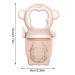 Silicone Baby Food Feeder & Nibbler - Soft Fruit Feeder Pacifier for Infants | Safe Fresh Food & Bite Rings - Buy Online on GoSupps.com