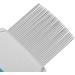 Lice Removal Comb Stainless Steel Reusable Metal Headlice Nit Removal Lice Comb with Spiral Grooves for Kids Adults Pets Head Lice Treatment Removes Louse Nits 1 Pack  - Buy Online on GoSupps.com