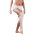 LOREY half-thigh stocking compression stocking KS37002 made of polyester fibres with nanoparticle finishing 3XL