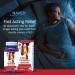 Magnox Leg Cramps Buster Supplement - 380mg Magnesium for Night Muscle Cramps - High Absorption with Vitamin E and B - 60 Caps - Buy Online on GoSupps.com