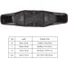 Brrnoo Self-Heating Adjustable Heat Belt for Back & Abdominal Pain Relief | Elastic Waist Trimmer & Kidney Support (L) - International Shipping Available - Buy Online on GoSupps.com