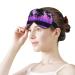Tropical Night Seashore Sleep Mask - Adjustable Blindfold for Sleeping & Travel - Buy Online on GoSupps.com
