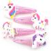 Gifts & Goodies 10 Unicorn Hair Clips Kids Girl Hair Accessories Hairclips Hair Slides UK Seller - Buy Online on GoSupps.com