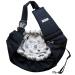 Puppy Sling OrgMemory Adjustable Pet Carrier Small Dog Cat Outdoor Shoulder Dog Papoose (Heart Shaped)