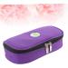 Insulin Storage Cooler Bag - High Quality Purple Insulated Container for Travel - Buy Online on GoSupps.com