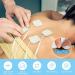 TENKER TENS Unit Replacement Pads 2x2 - 20PCS Latex-Free Electrode Patches for Muscle Stimulator - Self-Adhesive & Reusable Stim Pads - Buy Online on GoSupps.com